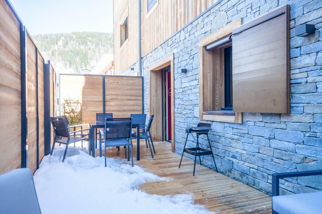 Portes Du Pleney 001 Morzine Exteriör bild